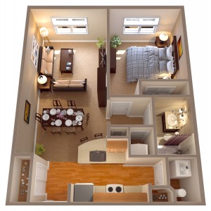 Blueridge Floor Plan