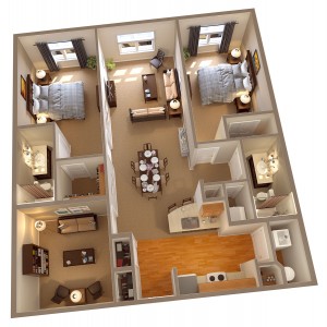 Columbia Floor Plan
