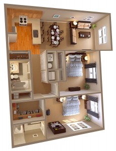 Franklin Floor Plan