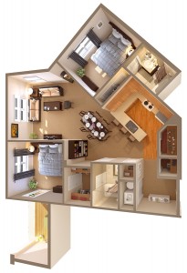 Gallatin Floor Plan