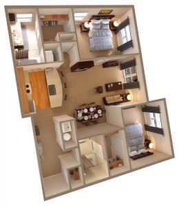 Henry Floor Plan